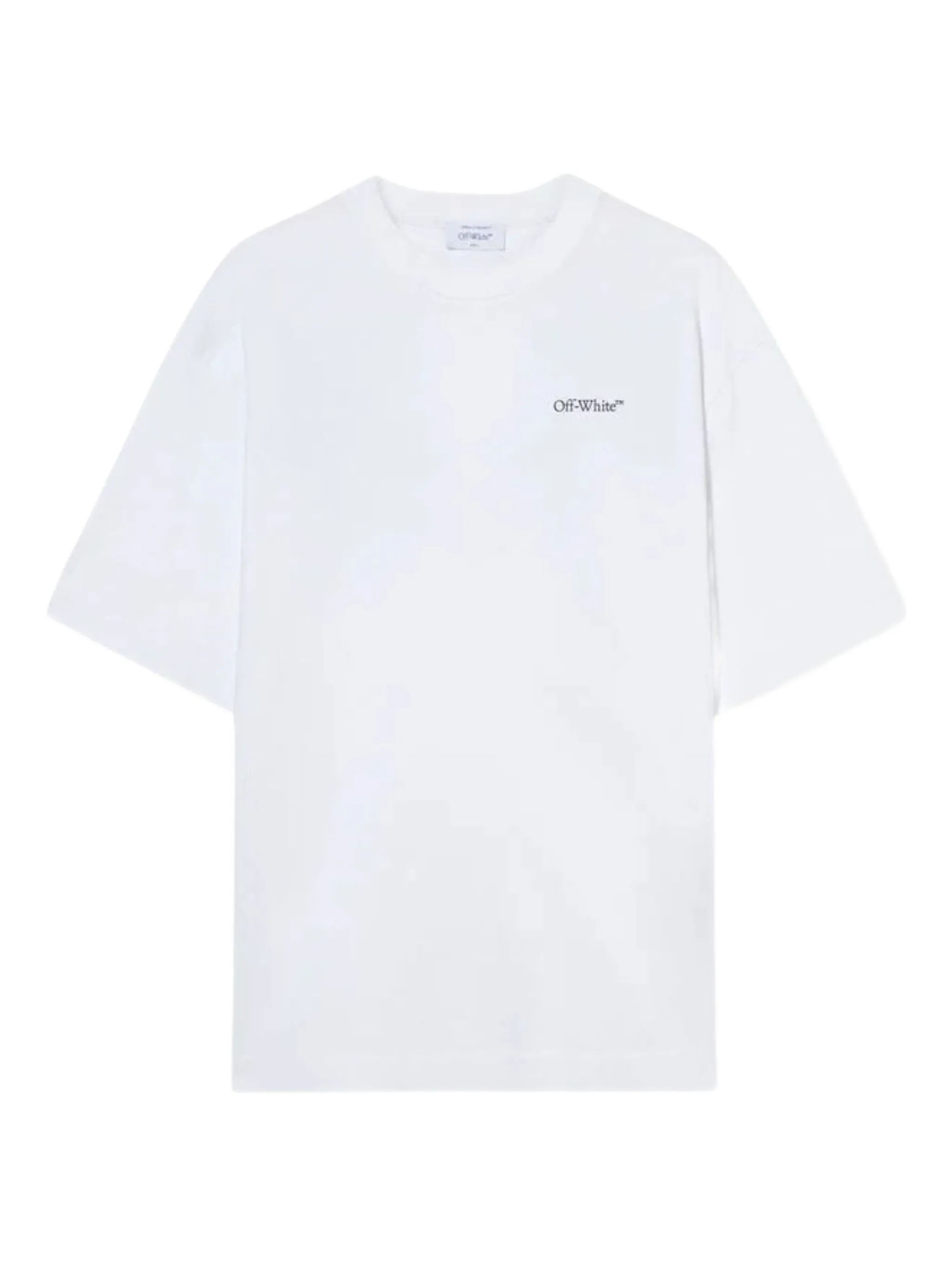 

Футболка со скейтбордом Half Arrow Skate Off-White, белый