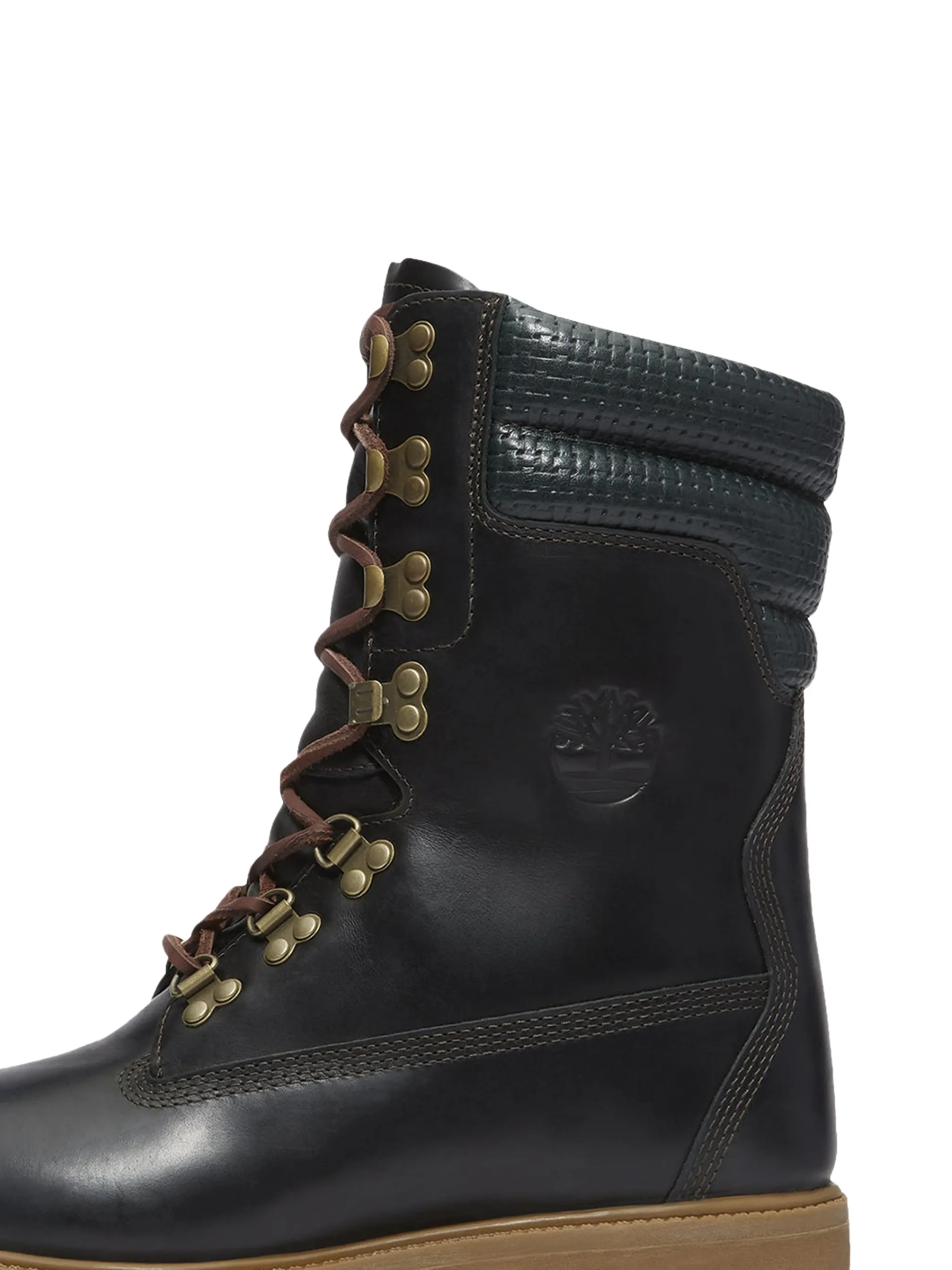 Ботинки Woods на шнуровке Timberland, зеленый — фото 2