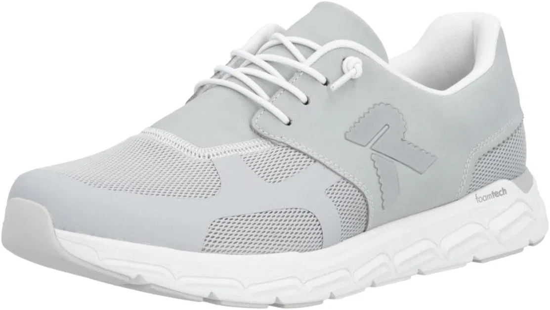 Мужские низкие кроссовки Rieker 09100, Gray