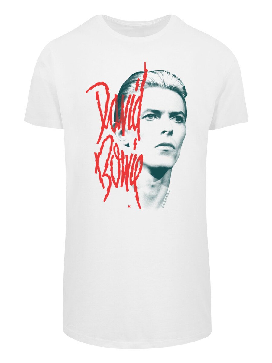

Рубашка F4NT4STIC David Bowie Mono Stare, белый