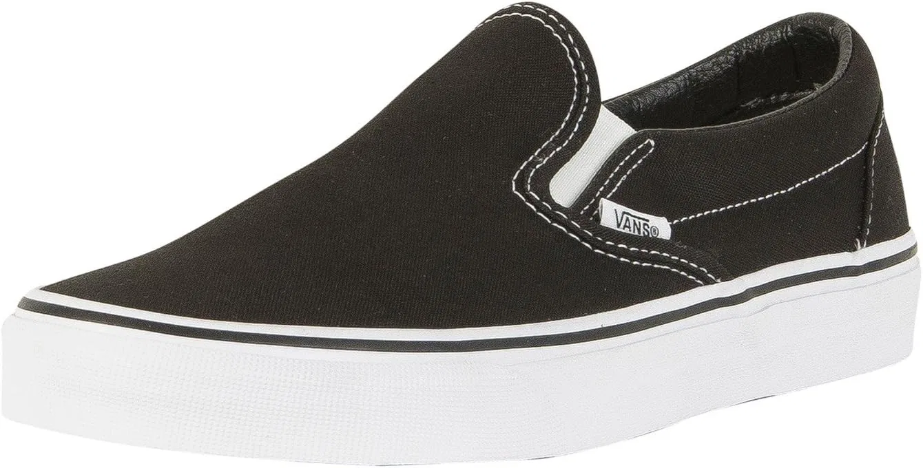 Классические слипоны Vans унисекс для взрослых, низкие, белые — фото 2