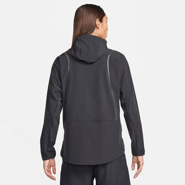 Куртка неограниченный отталкивающий куртка Nike, черный — фото 4