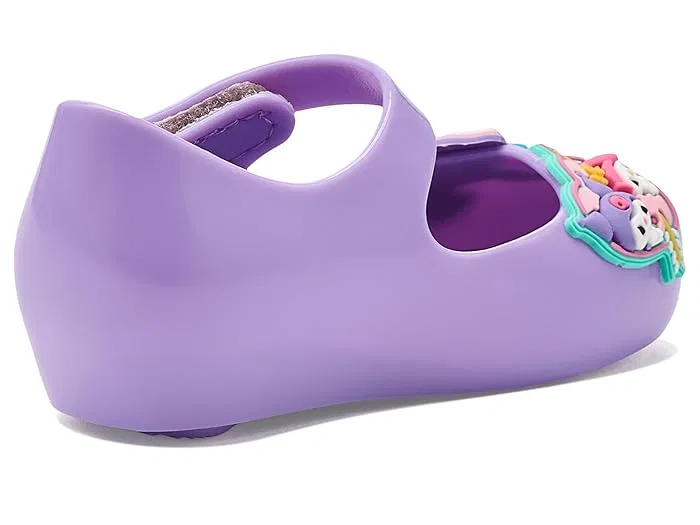 Туфли с Hello Kitty Mini Melissa Ultragirl Mini Melissa, Lilac/Pink — фото 4