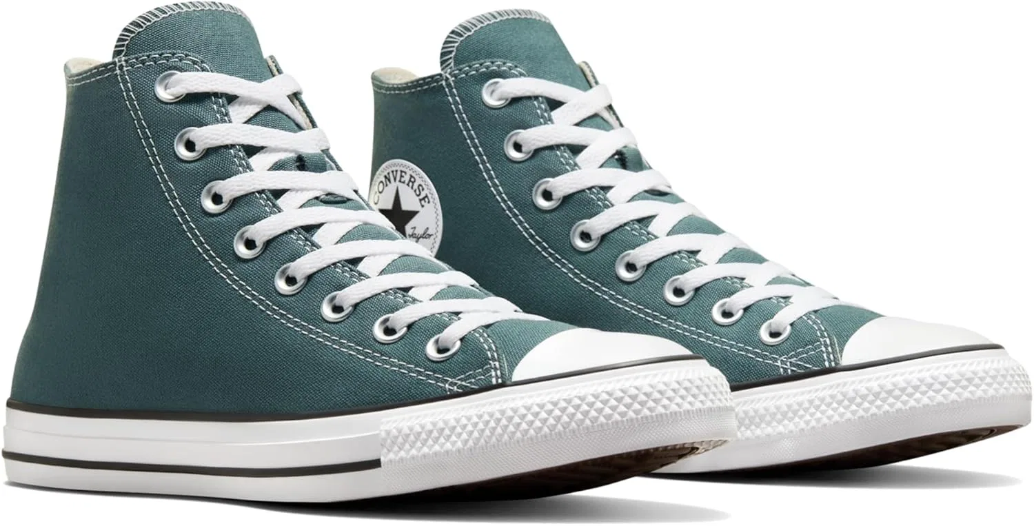 Кроссовки Converse Chucks Beige 566564C с теплой подкладкой, Chuck Taylor All Star HI - Light Bisquet Egret Black — фото 3