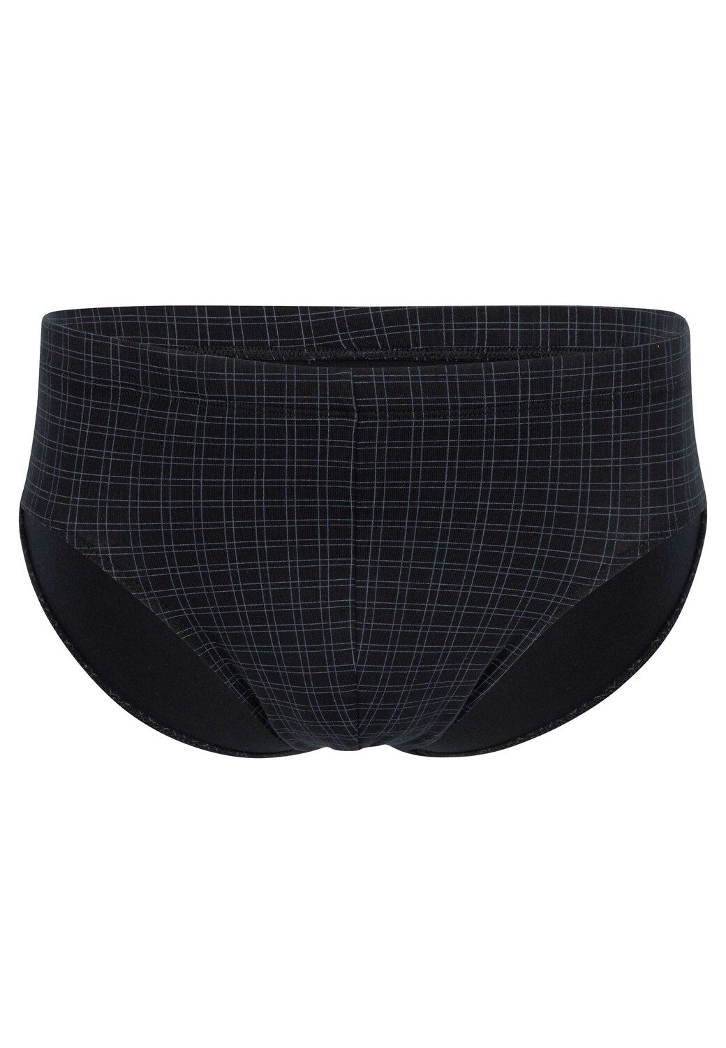 

Трусы Schiesser Mini/Unterhose Cotton Casual Organic Cotton, черный