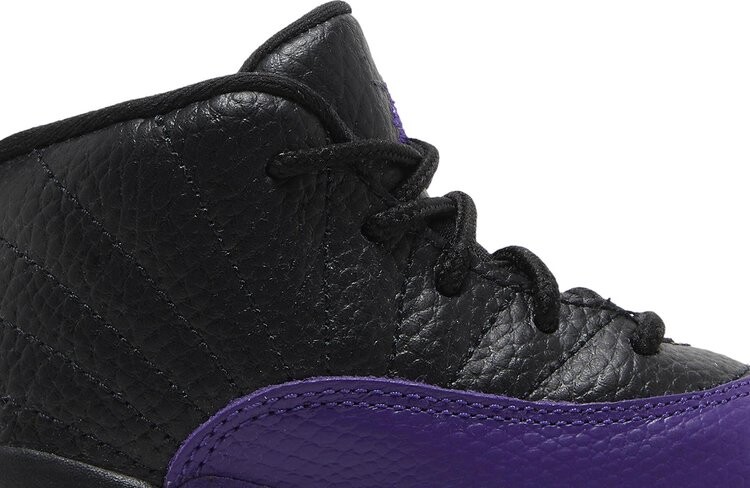 Кроссовки Air Jordan 12 Retro TD 'Field Purple', фиолетовый — фото 2