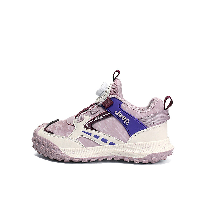 

Кроссовки Jeep Kids Lifestyle Shoes Kids Low-top Taro Purple, цвет Taro Purple