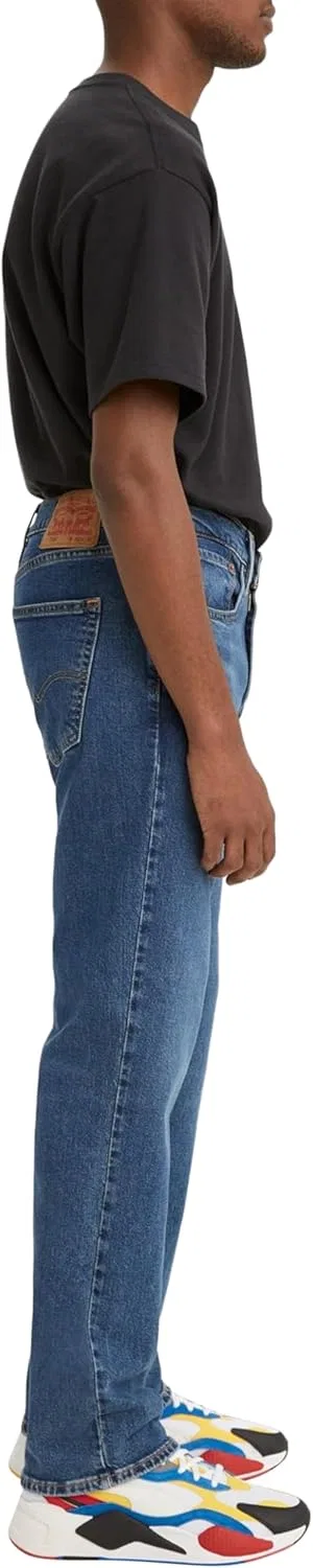 Джинсы Levi's 514 Straight Fit, темно-синий — фото 3