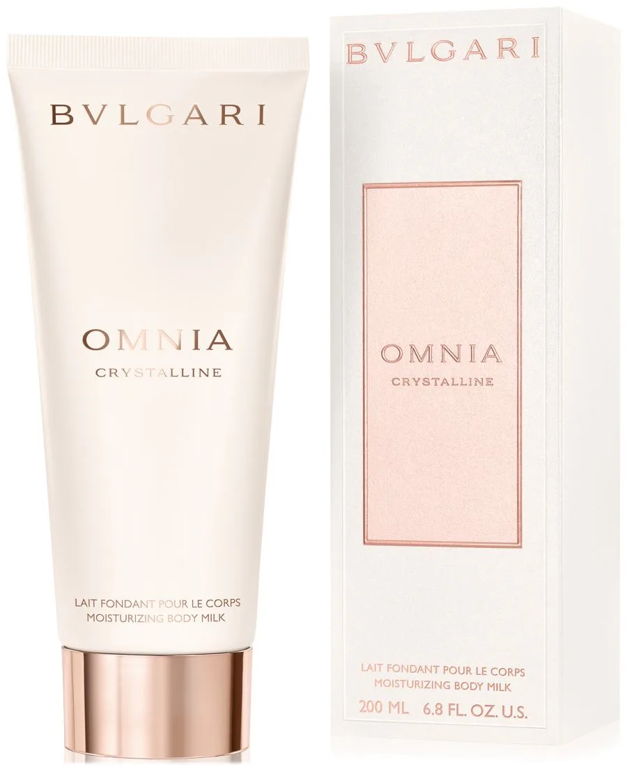 BVLGARI Увлажняющее молочко для тела Omnia Crystalline, 6,8 унций — фото 3