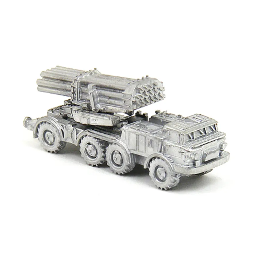 

БМ-27 Уруган, Modern Micro Armour - Former Warsaw Pact - Self Propelled Artillery & Anti-Tank Weapons (1:285)