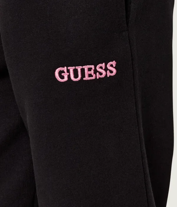 Спортивные штаны regular fit Guess, черный — фото 4
