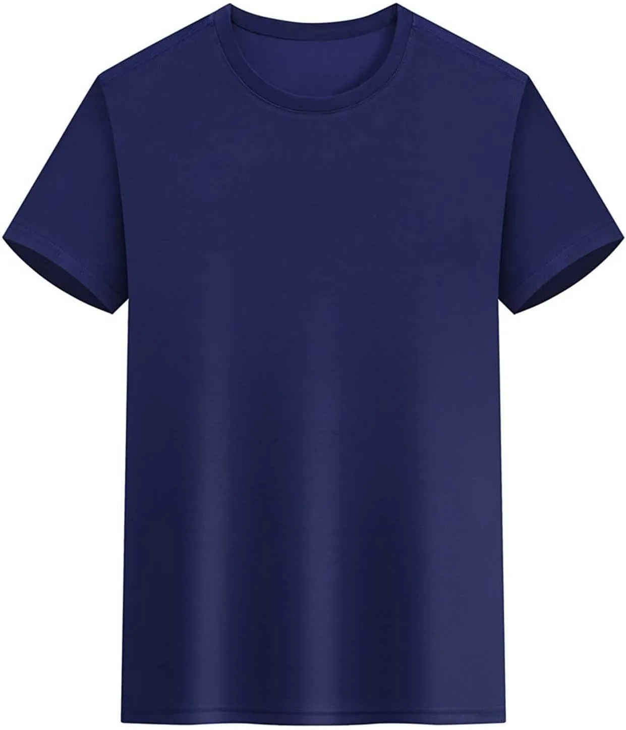Футболка мужская Big and Tall Midweight Short Sleeve Crew Neck — фото 3