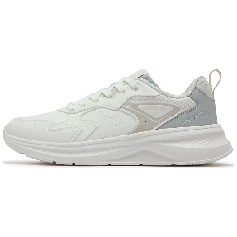 

Кроссовки женские с низким верхом Feather White/Photon Gray 361°