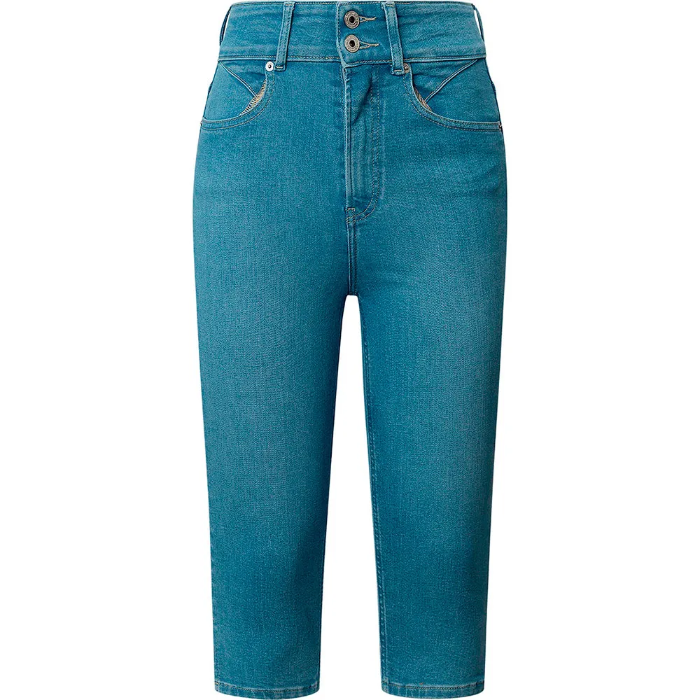 

Шорты Pepe Jeans Contour Crop, синий