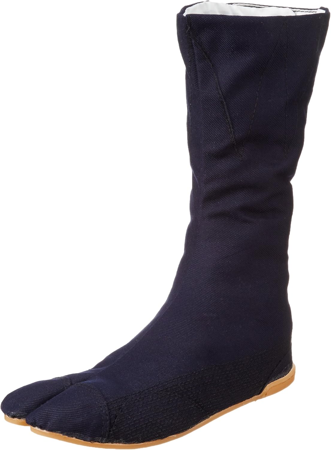 

Ботинки Marugo Tabi Ниндзя Обувь Jikatabi (таби) MANNEN Nuitsuke (сшитая резиновая подошва) 12 хук, темно-синий