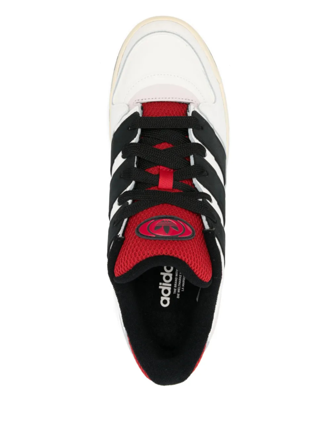 Adidas кроссовки Forum 2000, белый — фото 4