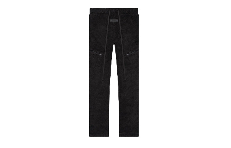 Спортивные брюки Fear of God Essentials SS22 Polar Fleece Pant 'Iron' FOG-SS22-2530, черный — фото 2