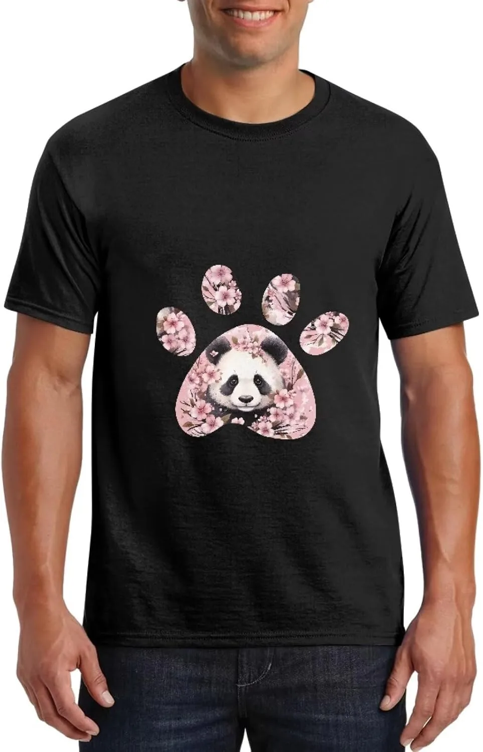 

Футболка мужская Casual, короткий рукав, круглый вырез Drydeepin