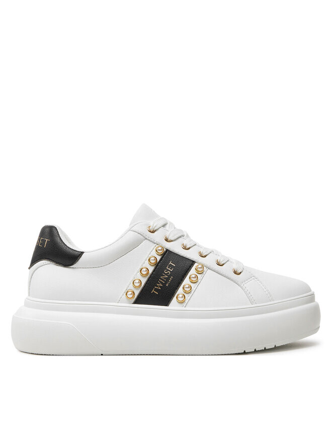 

Кроссовки TWINSET Sneaker 242TCP01E, белый