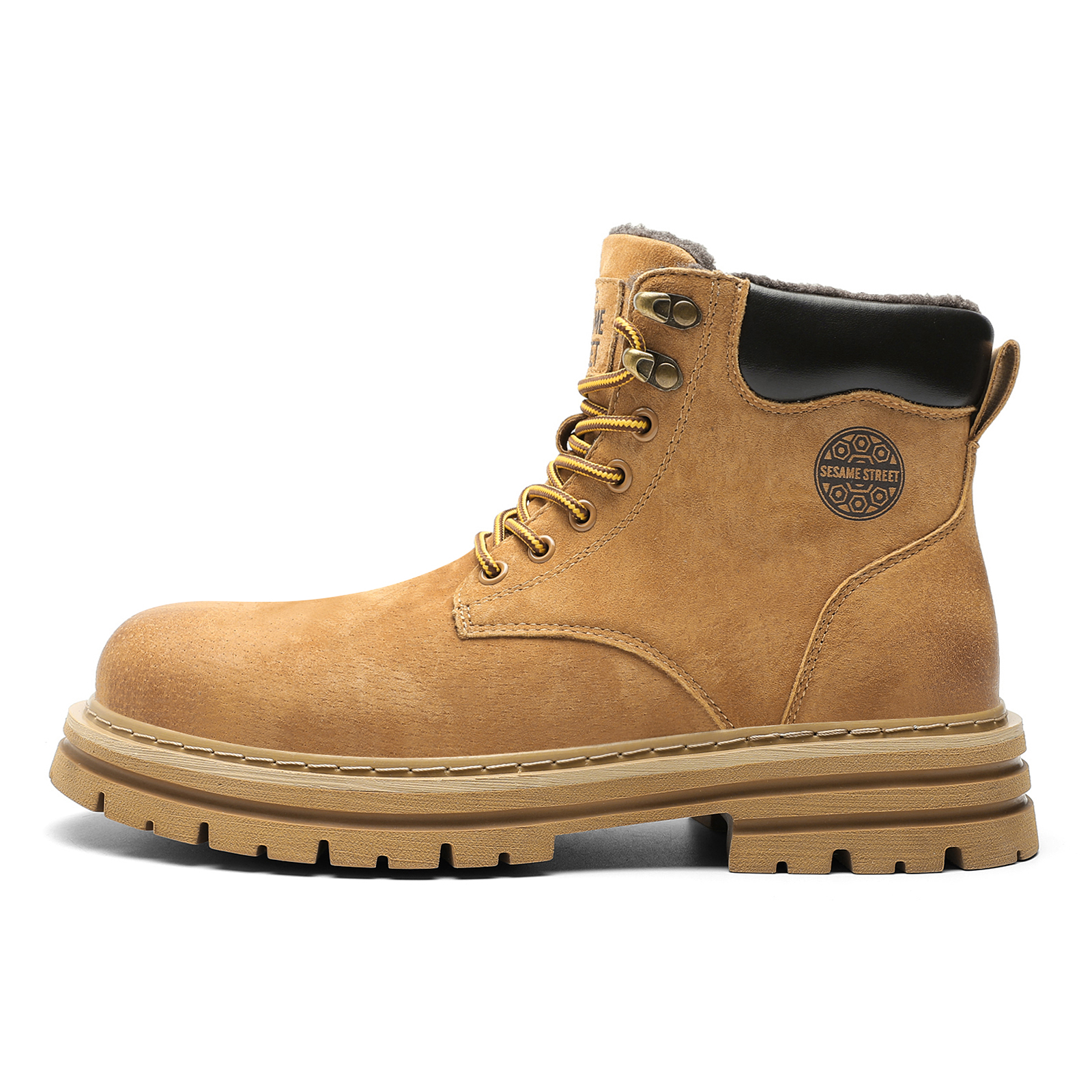 

Мартин Бут унисекс SESAME STREET, коричневый коричневый[long pile version]