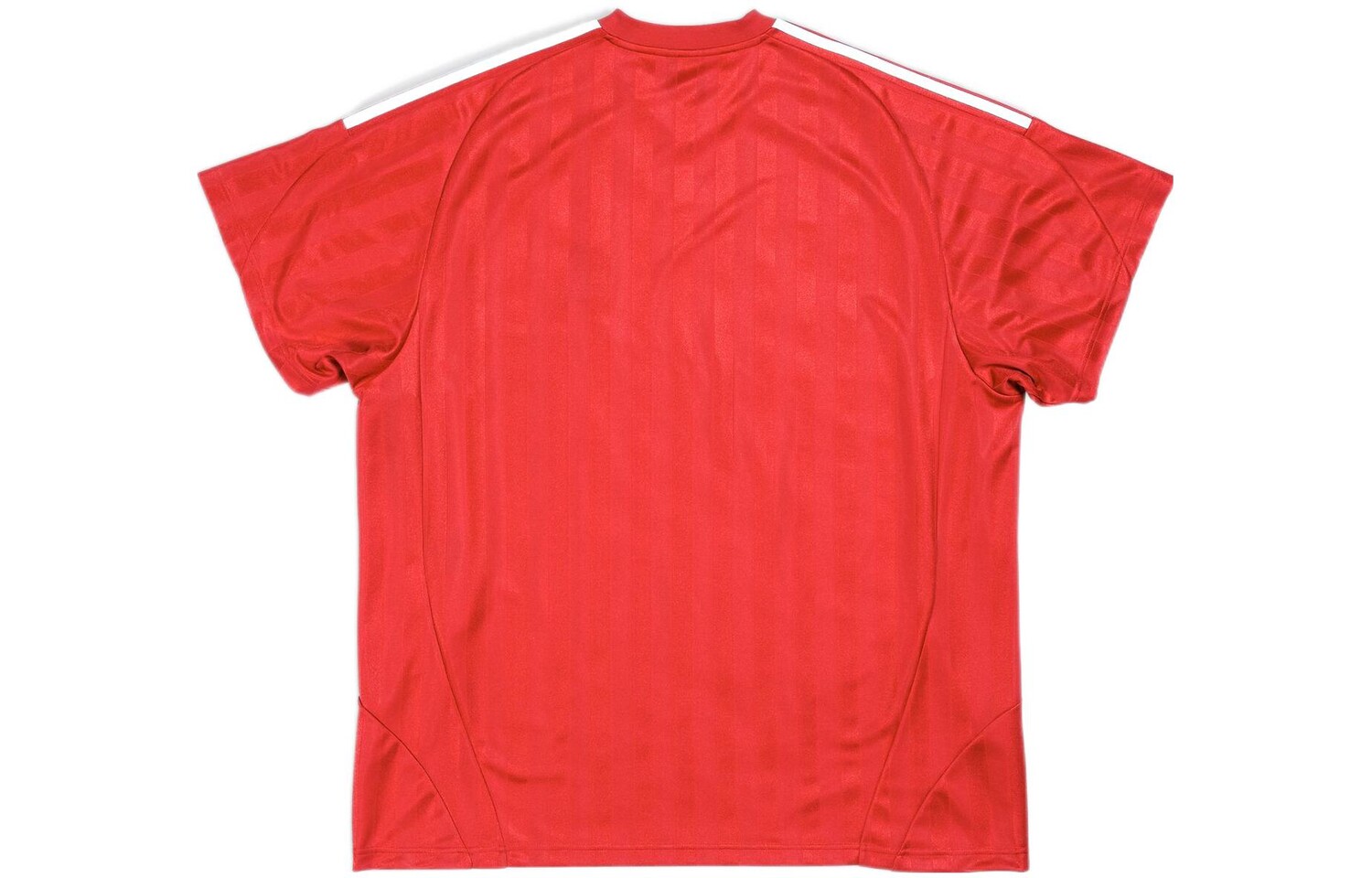 Футболка X Adidas Soccer Oversize Balenciaga, красный — фото 2