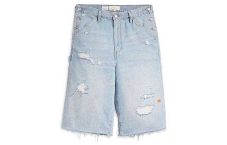 

Джинсовые шорты унисекс светло-голубого цвета из серии Erl X Levis X ERL Co-branded Series Levi’S, светло-голубой