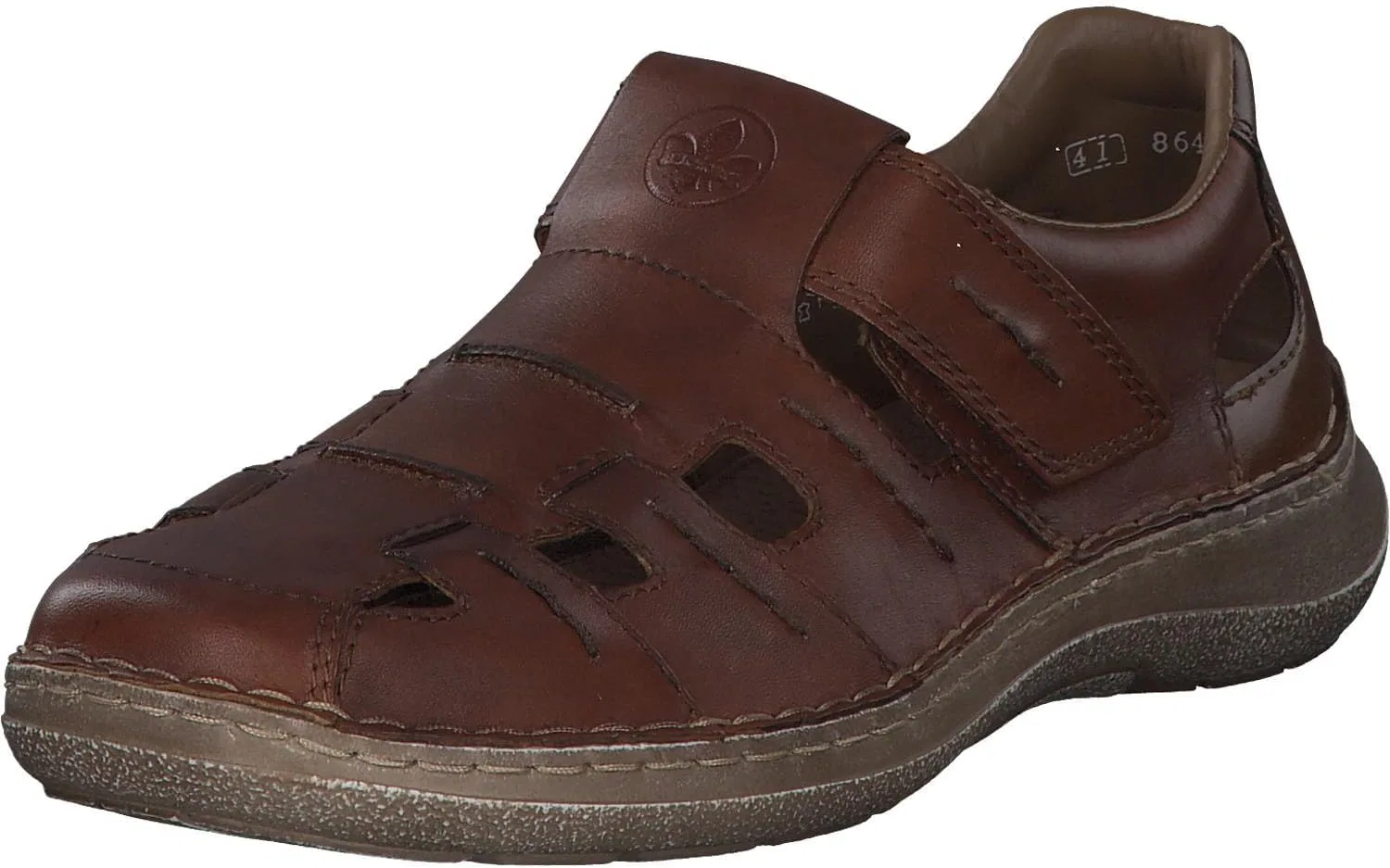 Лоферы Rieker Men's Loafer, коричневый