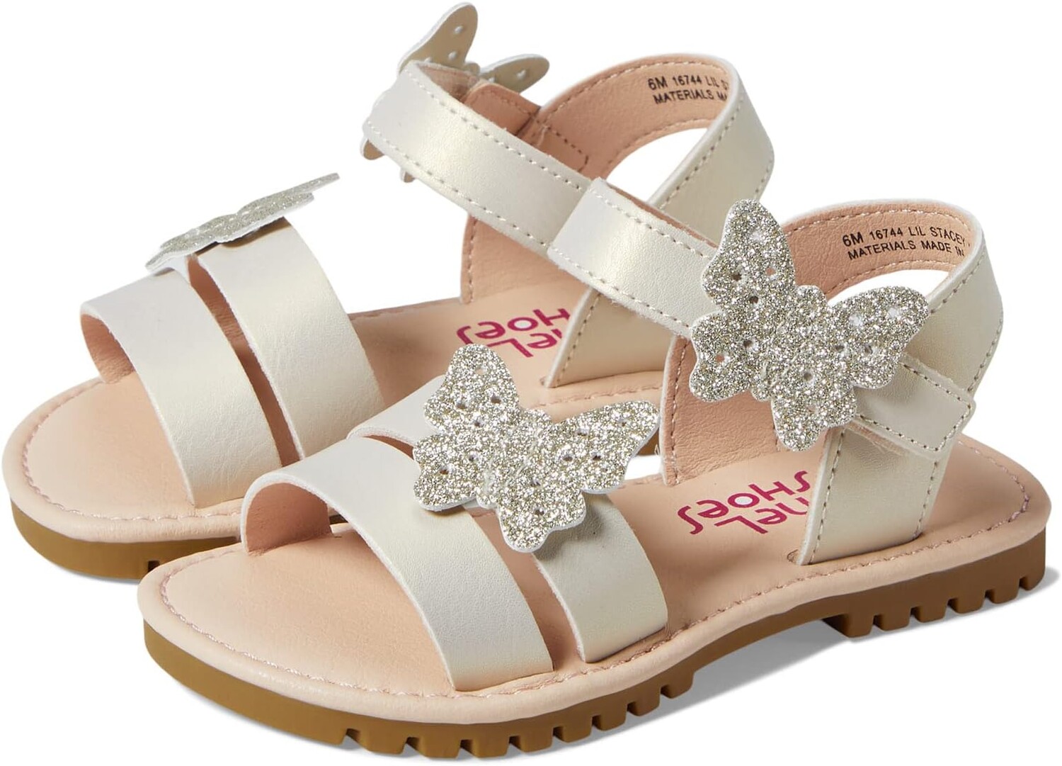 

Сандалии Rachel Shoes Lil Stacey, цвет Beige Pearl
