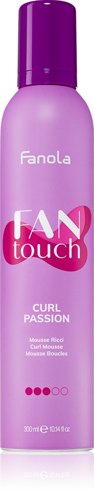 

Мусс для укладки волос Fan Touch для вьющихся волос Fanola, 300 мл