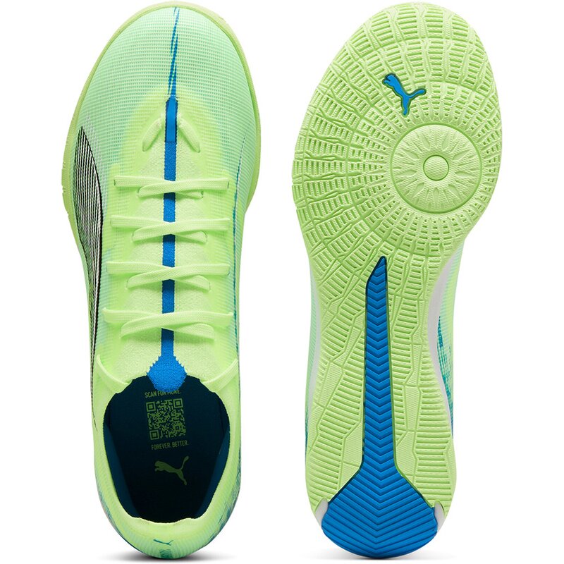 Бутсы для мини-футбола Ultra 5 Match It Puma, белый — фото 2