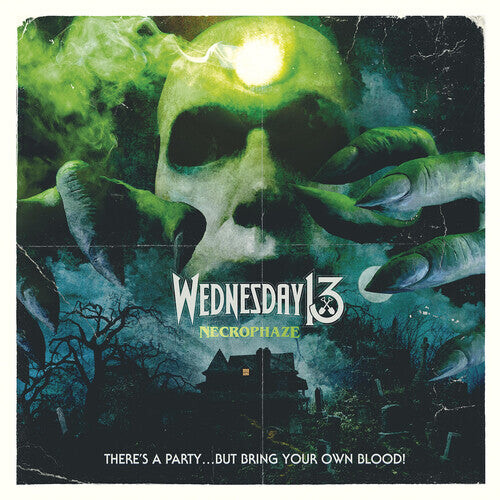 

CD диск Wednesday 13: Necrophaze