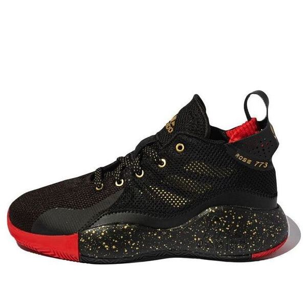 

Кроссовки d rose 773 2020 j Adidas, черный