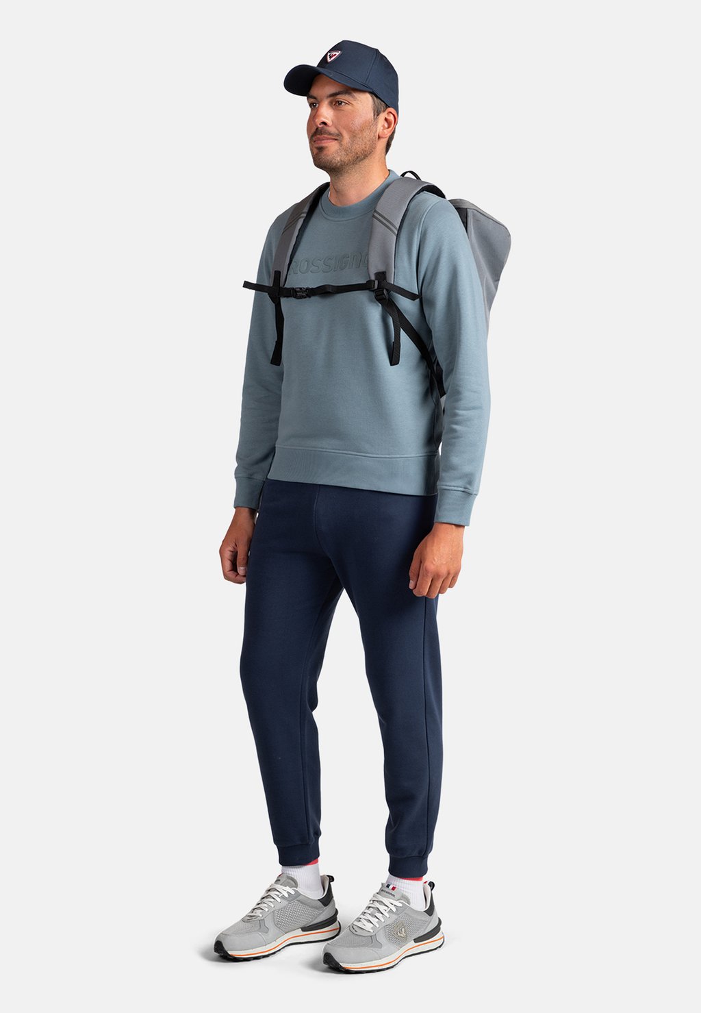 

Толстовка PRARION CREWNECK Rossignol, цвет Atlantis