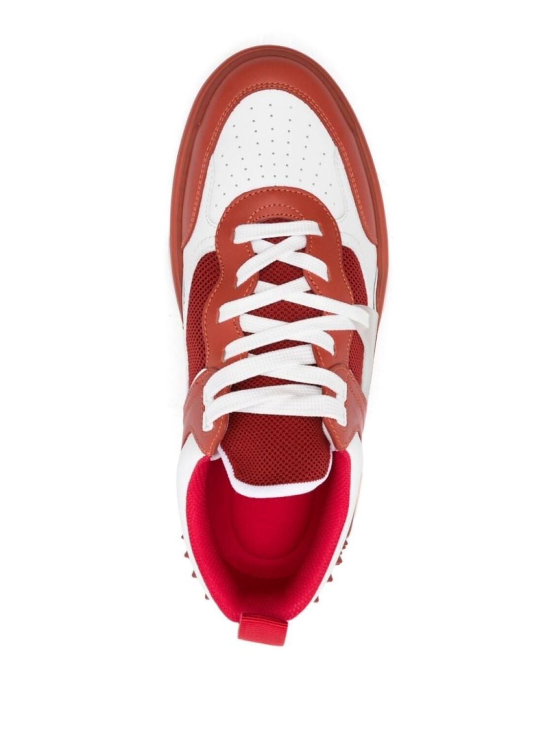 Кроссовки Astroloubi Christian Louboutin, красный — фото 4