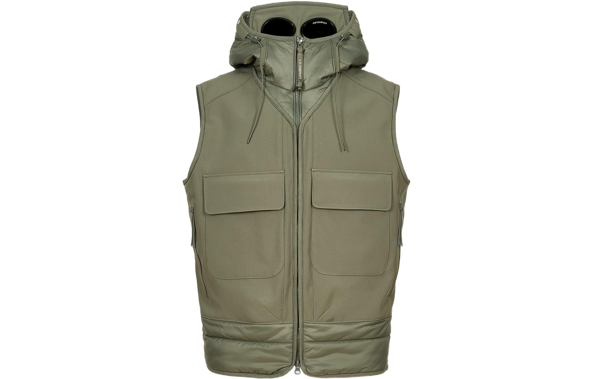 

C.P. Company C.P. Shell R Mixed Goggle Жилет C.P.Company, Зеленый