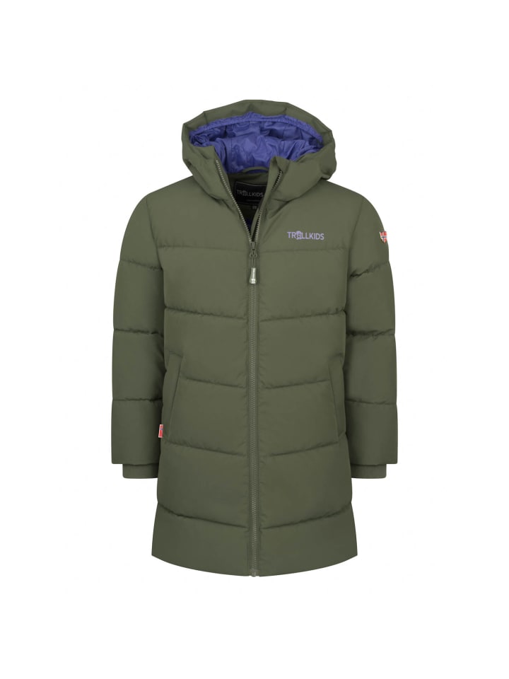 

Зимнее пальто Trollkids