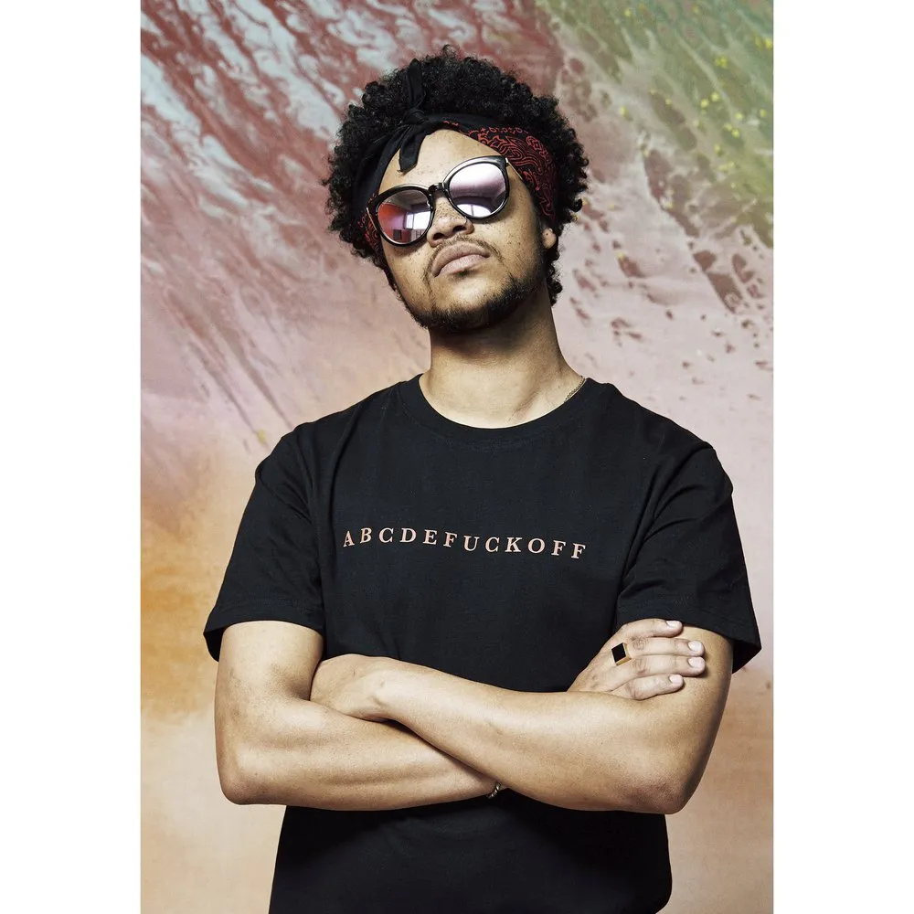 

Футболка Mister Tee Abc, черный