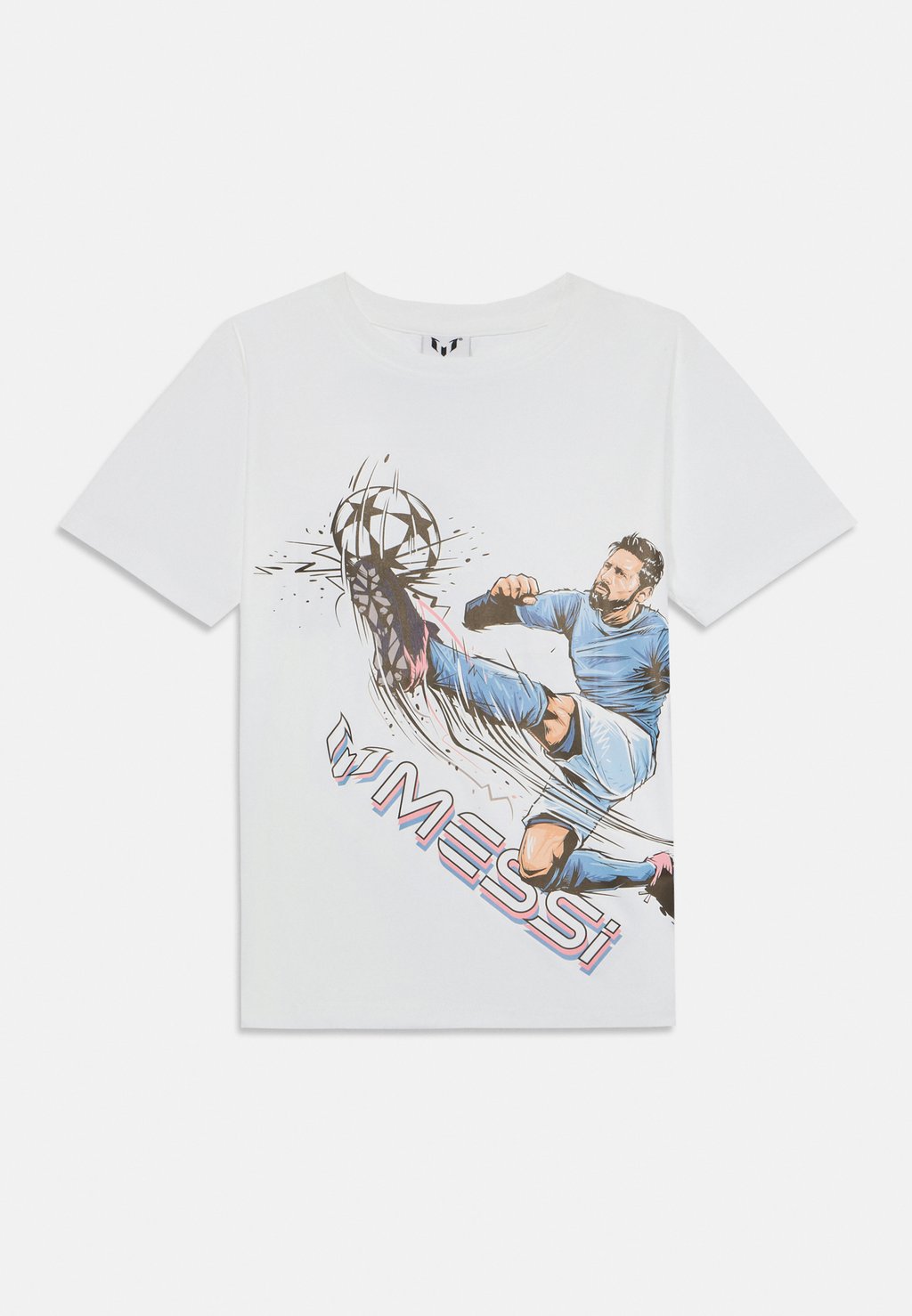 

Футболка с принтом MESSI, белый