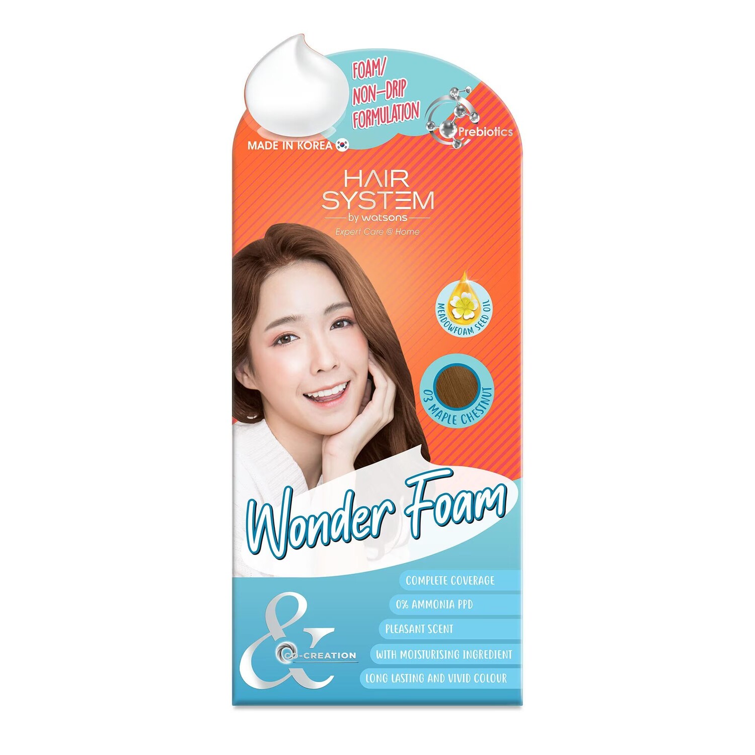 

Hair System by Watsons Краситель 03 Кленовый Каштан