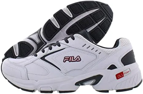 

Мужские кроссовки Fila Memory Decimus 5, белый/серый