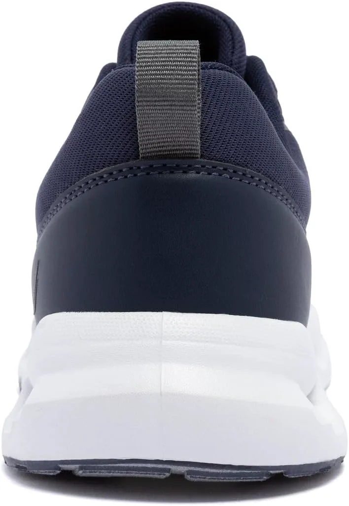 Мужские кроссовки Nautica для бега, спортивные, модные, с шнуровкой, мягкие для тренировок, тенниса - с амортизацией, дышащие, легкие и удобные, темно-синий — фото 3