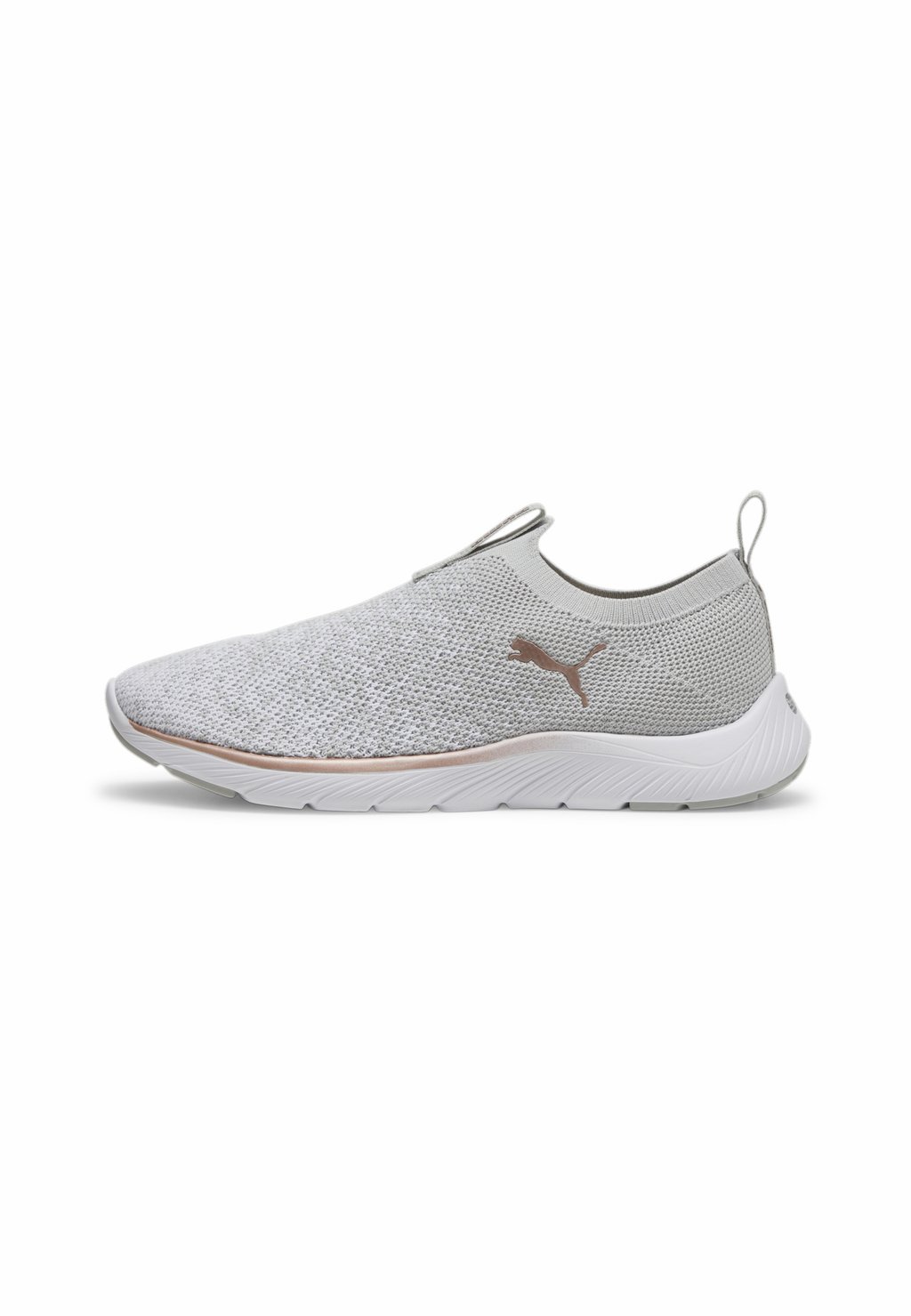 Кроссовки SOFTRIDE REMI - Slip-ons Puma, серый