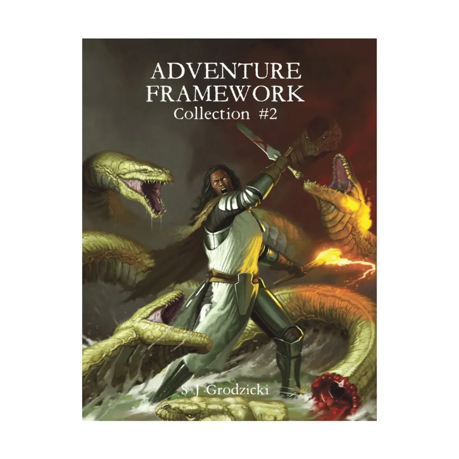 

Adventure Framework Collection #2 (POD), Low Fantasy Gaming, мягкая обложка