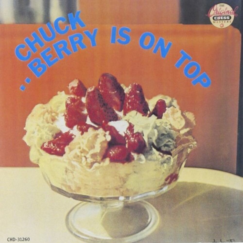 

Диск CD Is On Top - Chuck Berry