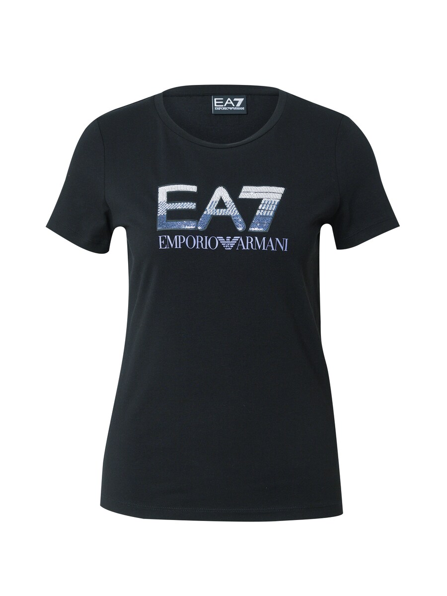 

Рубашка EA7 Emporio Armani, черный