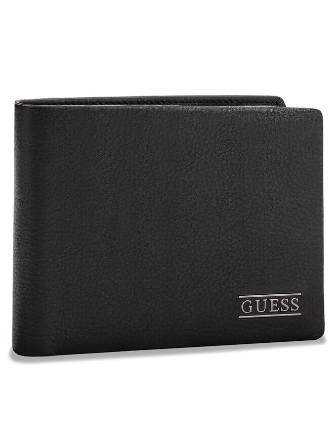 

Большой кошелек Guess, черный