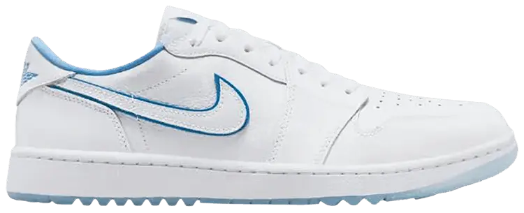 

Кроссовки Air Jordan 1 Low Golf, белый