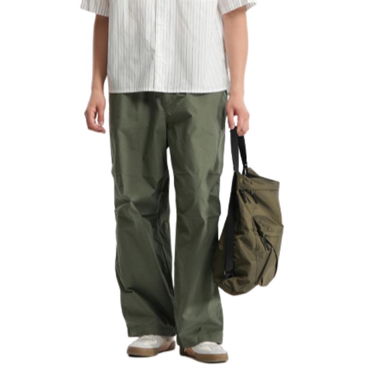 UNIQLO Брюки Clare Waight Keller C Collection SS25 Casual мужские Olive — фото 4
