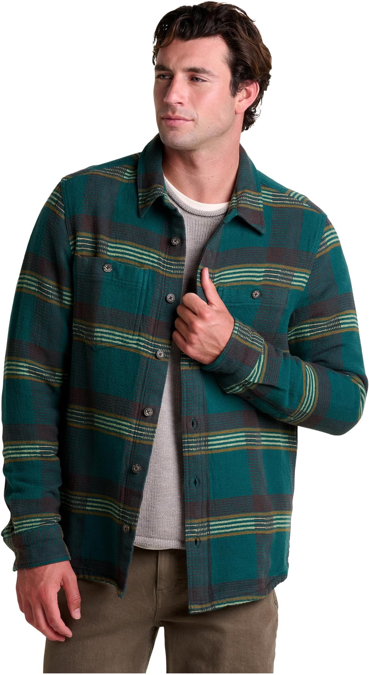 

Мужская рубашка Rockland с длинным рукавом Toad&Co, Atlantic