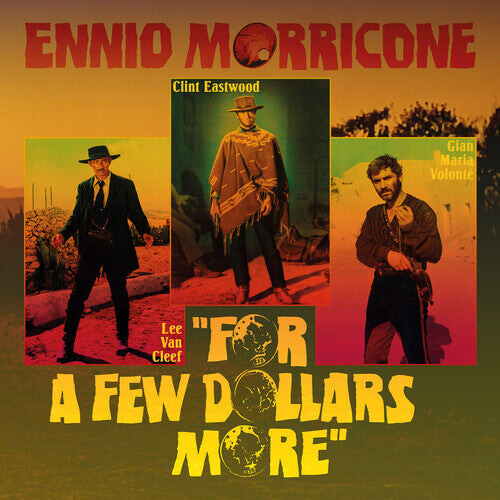 

Виниловая пластинка Morricone, Ennio: F*ck) - Limited Cactus Green Colored Vinyl